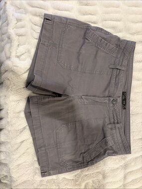 Prana Gray/Blue Shorts